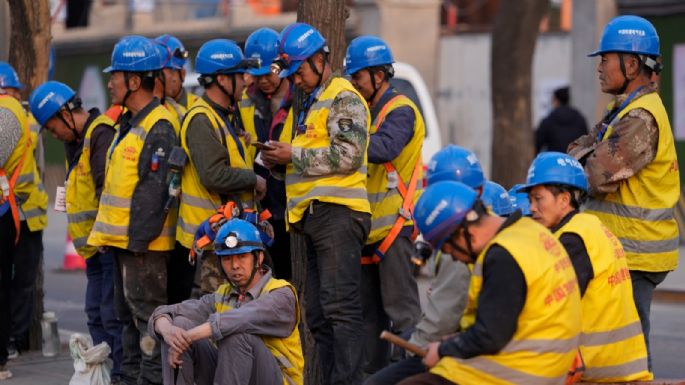 Economía de China supera las expectativas y crece un 5.3% en el primer trimestre del año