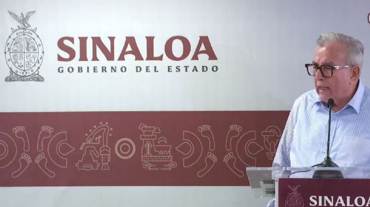 “Fue un autosecuestro”, dice el gobernador de Sinaloa sobre la desaparición de operadores políticos