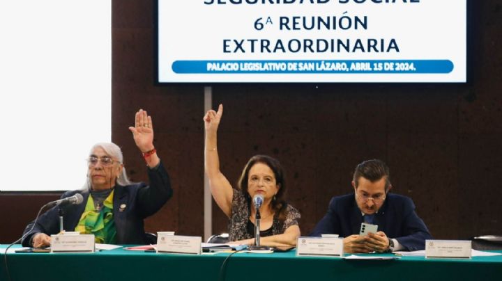 Morena aprueba en comisiones reforma sobre pensiones y afores: “es un robo”: oposición