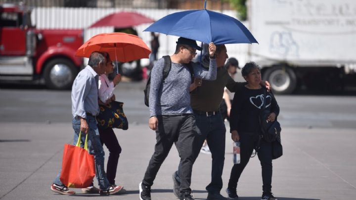 ¡34.2 grados! CDMX registra un nuevo récord histórico de calor