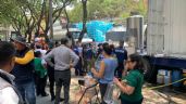 Vecinos de la colonia Nápoles hacen fila por garrafones tras contaminación de agua en Benito Juárez (Video)