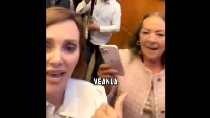 Así fue el agarrón entre Lilly Téllez y Lucía Trasviña en plena transmisión en vivo (Video)