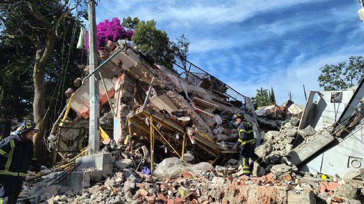 Explota casa en la alcaldía Tlalpan; hay cinco heridos