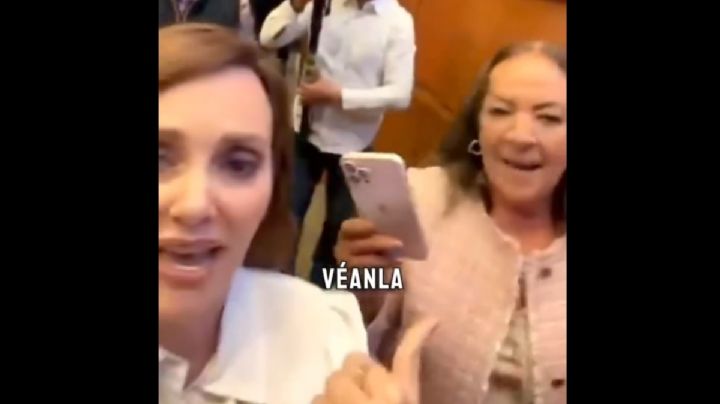 Así fue el agarrón entre Lilly Téllez y Lucía Trasviña en plena transmisión en vivo (Video)