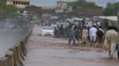 Los muertos por las lluvias en Pakistán suben a 63, y se esperan más tormentas