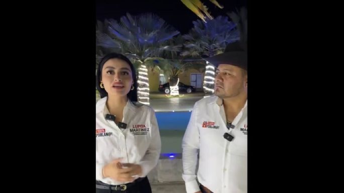 Candidata en Puebla defiende Lamborghini de su padre, señalado como presunto líder huachicolero