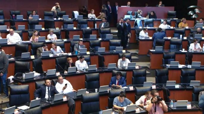 Logran quórum en el Senado; inicia discusión sobre reformas a leyes de Amparo y Amnistía