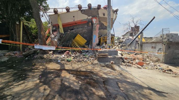 Explosión en Tlalpan: Tres personas siguen hospitalizadas; una está muy grave