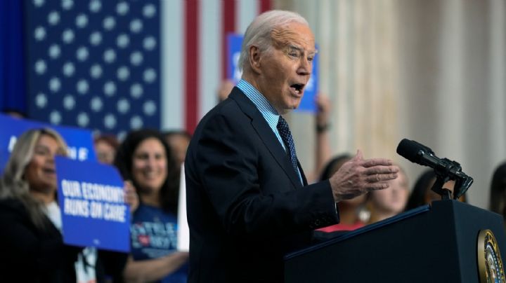Biden pide a republicanos apoyar a Ucrania e Israel con paquete de ayuda militar