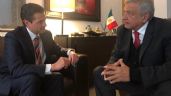 Peña Nieto revela que se exilió para “dar espacio de respeto” a AMLO