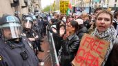 Policía de NY arresta a más de 100 manifestantes propalestinos en la Universidad de Columbia