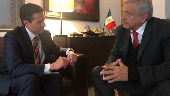 Peña Nieto revela que se exilió para “dar espacio de respeto” a AMLO