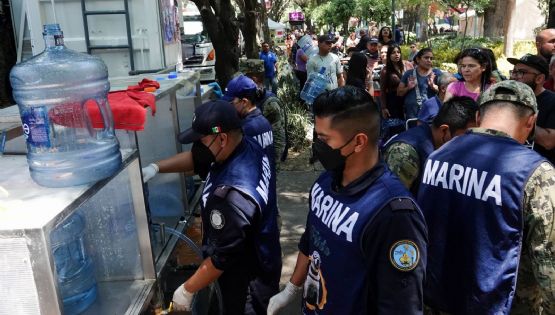 Disminuye la demanda de garrafones de agua en la alcaldía Benito Juárez: Martí Batres