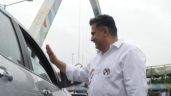 Comando roba vehículo al equipo de campaña de Willy Ochoa, candidato al Senado en Chiapas