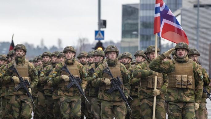 Noruega aumentará número de soldados reclutados