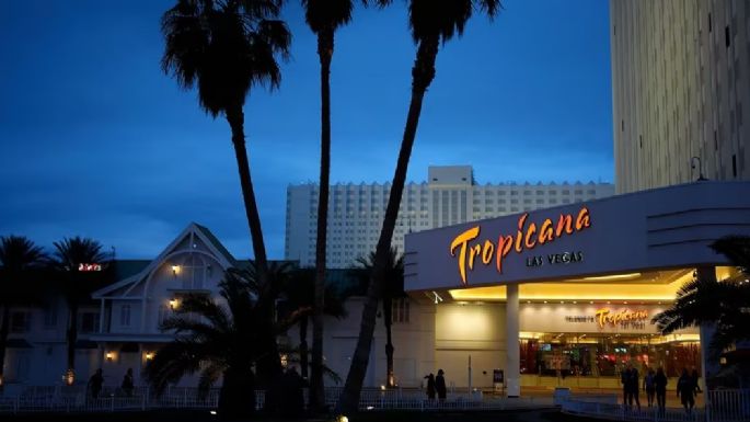 Llegó el último día del casino Tropicana Las Vegas
