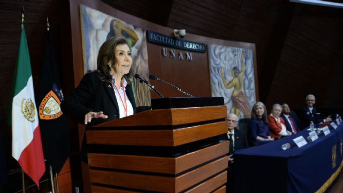 Sonia Venegas, nueva directora de la Facultad de Derecho de la UNAM