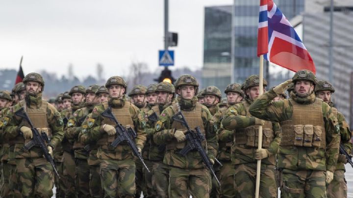 Noruega aumentará número de soldados reclutados