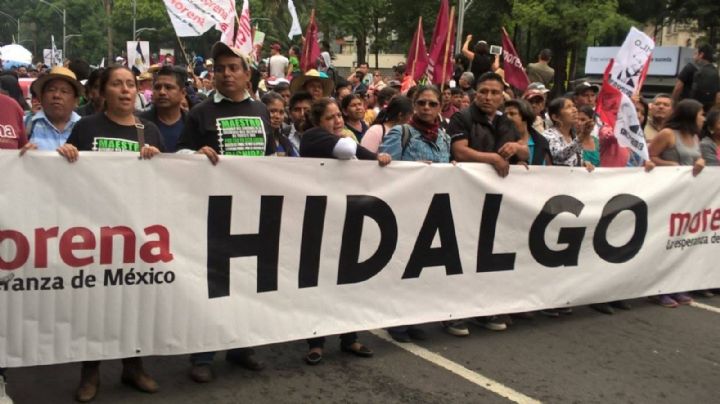 Candidaturas fisuran a Morena en Hidalgo a menos de dos años de llegar al poder
