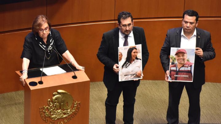 Discuten en el Senado por asesinatos de Camila y candidata de Morena en Celaya