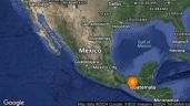 Se registra sismo de magnitud 4.8 en Chiapas, cerca de la frontera con Guatemala