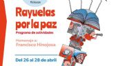 La Fiesta del Libro y la Rosa UNAM, del CCU a Michoacán con “Rayuelas por la paz”