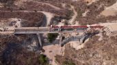 AMLO supervisa puentes y carreteras en Oaxaca y Guerrero (Video)