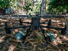 Exmilitares colombianos asisten al narco en ataques con drones