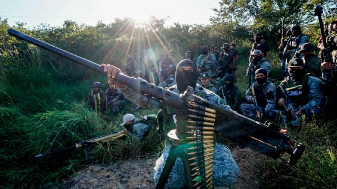 Cárteles mexicanos reciclan a militares y exguerrilleros colombianos