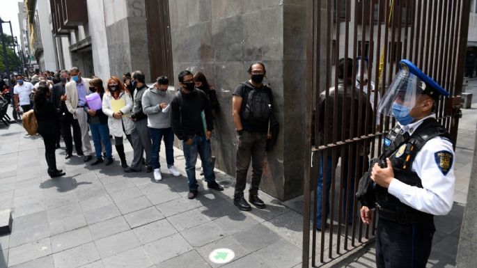 Por ola de calor, juzgados familiares en CDMX retoman medidas contra el covid-19