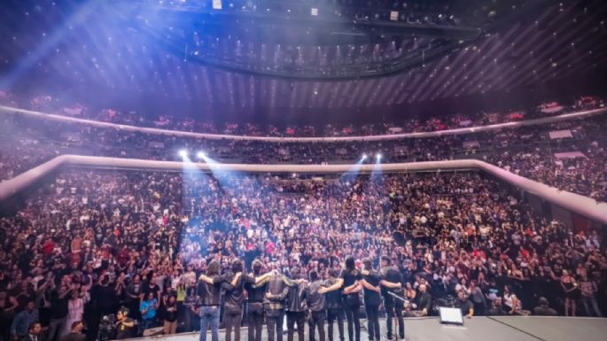 Caifanes rindió ritual rockero en el Auditorio Nacional