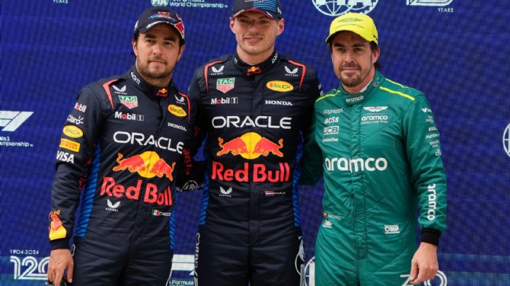 Max Verstappen continúa su domino y saldrá primero en el GP de China; “Checo” Pérez será segundo