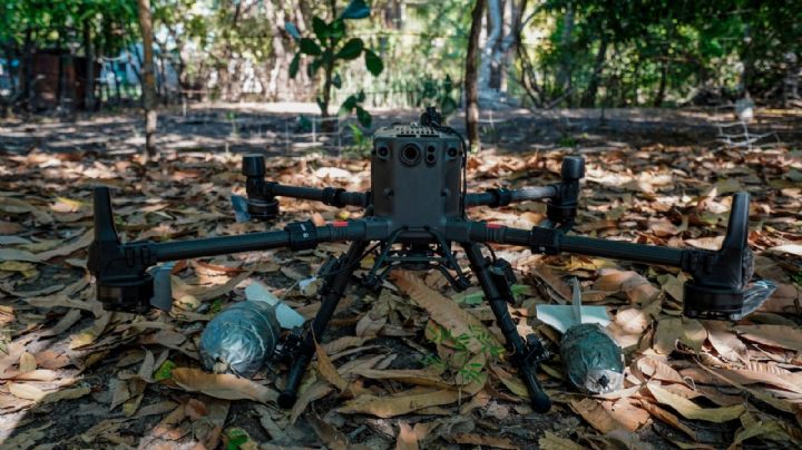 Exmilitares colombianos asisten al narco en ataques con drones