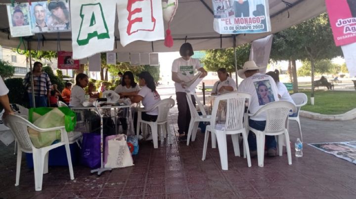 Retiran y rompen imágenes de desaparecidos en Piedras Negras; colectivos acusan a autoridades