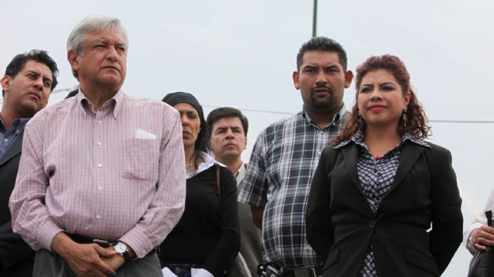 Brugada, entre la sombra de “Juanito” y arropada por López Obrador