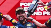 "Checo" Pérez es tercer lugar en el GP de China
