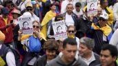 Miles de opositores protestan en Colombia contra el gobierno de Gustavo Petro