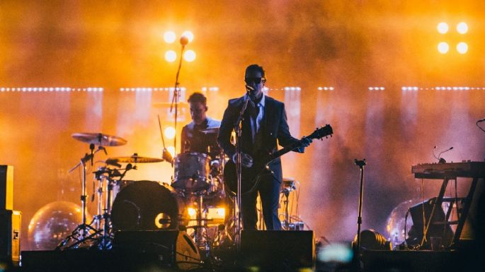 Interpol, post-punk en el mero zócalo