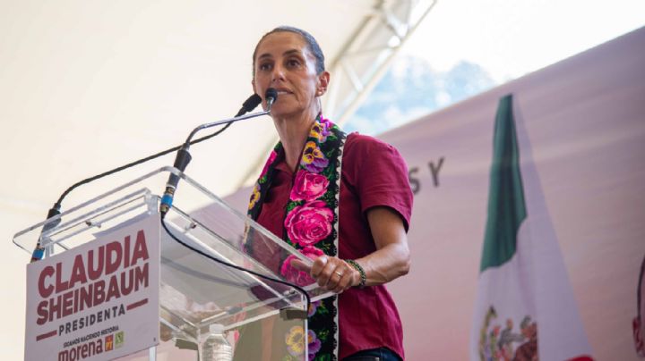 Sheinbaum enfrenta reclamos en Chiapas por candidaturas, salud, gobernabilidad... (Video)
