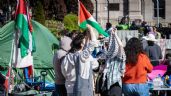 Varias universidades de EU registran protestas a favor de los palestinos