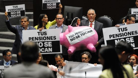 Morena y aliados imponen su mayoría para aprobar el Fondo de Pensiones del Bienestar