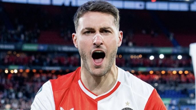 Santiago Giménez gana la copa de los Países Bajos con el Feyenoord (Video)