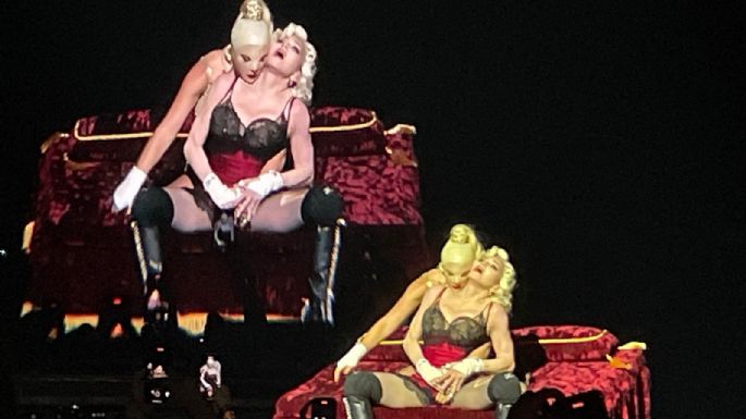 Madonna, cuatro décadas de éxitos en dos horas y media de show
