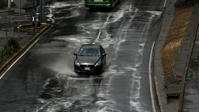 Lluvias intensas con descargas eléctricas y granizo este martes en los siguientes estados