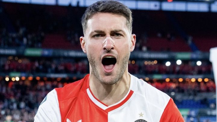 Santiago Giménez gana la copa de los Países Bajos con el Feyenoord (Video)