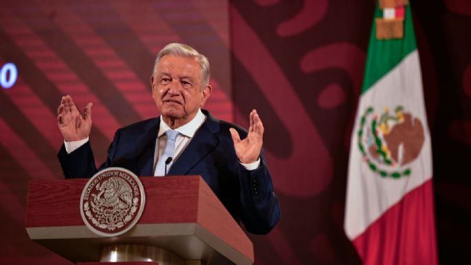 AMLO defiende imagen de la “santa muerte” publicada por Morena; “se llama libertad religiosa”