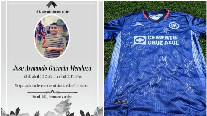 Murió José Armando, niño con leucemia cuyo sueño era conocer a los jugadores del Cruz Azul
