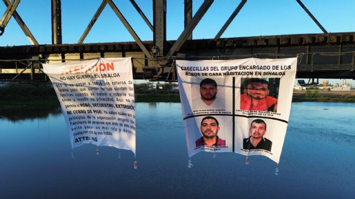 Agente de investigación aparece en narcomantas y luego desaparece en Sinaloa