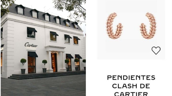 “Cartier está cumpliendo”: Joyería respeta el precio erróneo de aretes que joven compró en 237 pesos