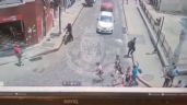 Sujeto ataca con un hacha a una turista canadiense en Mérida (Video)